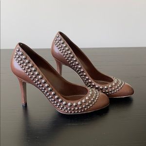 Sergio Rossi Leather Pumps